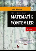 Matematik Yöntemler Matematik Yöntemler
