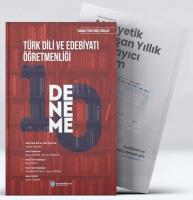 Türk Dili ve Edebiyatı Öğretmenliği 10 Deneme Türk Dili ve Edebiyatı Öğretmenliği 10 Deneme