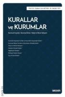 Kurallar ve Kurumlar Kurallar ve Kurumlar