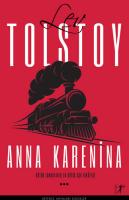 Anna Karenina Anna Karenina
