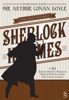Sherlock Holmes I. Cilt (Ciltli) Sherlock Holmes I. Cilt (Ciltli)