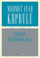 Mehmet Fuad Köprülü Külliyatı 6 Mehmet Fuad Köprülü Külliyatı 6