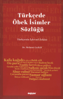Türkçede Öbek İsimler Sözlüğü Türkçede Öbek İsimler Sözlüğü