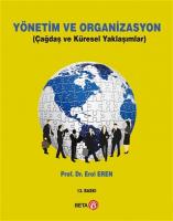 YÖNETİM VE ORGANİZASYON YÖNETİM VE ORGANİZASYON