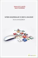İletişim Araştırmaları ve Medya Analizleri İletişim Araştırmaları ve Medya Analizleri