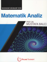 Matematik Analiz Matematik Analiz