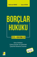 Borçlar Hukuku Özel Hükümler Borçlar Hukuku Özel Hükümler