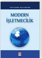 Modern İşletmecilik Modern İşletmecilik