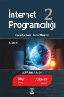 İnternet Programcılığı 2 İnternet Programcılığı 2