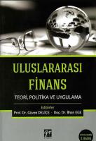Uluslararası Finans Teori, Politika ve Uygulama Uluslararası Finans Teori, Politika ve Uygulama