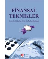 Finansal Teknikler Finansal Teknikler