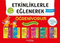 Etkinliklerle Eğlenerek Öğreniyorum (6 Kitap Takım) Etkinliklerle Eğlenerek Öğreniyorum (6 Kitap Takım)