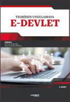 Teoriden Uygulamaya E-Devlet Teoriden Uygulamaya E-Devlet