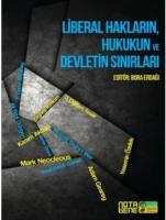 Liberal Hakların, Hukukun ve Devletin Sınırları