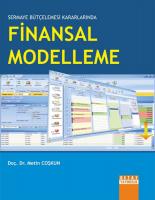 Sermaye Bütçelemesi Kararlarında Finansal Modelleme