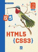 HTML 5 CSS 3 HTML 5 CSS 3