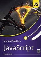 Yeni Nesil Tekniklerle JavaScript Yeni Nesil Tekniklerle JavaScript