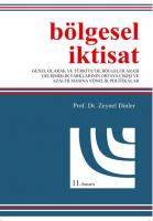 Bölgesel İktisat Bölgesel İktisat