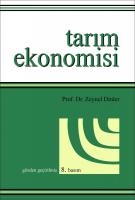 Tarım Ekonomisi 8. Baskı Tarım Ekonomisi 8. Baskı