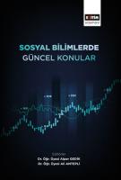 Sosyal Bilimlerde Güncel Konular Sosyal Bilimlerde Güncel Konular