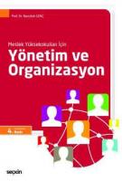 Yönetim ve Organizasyon (MYO) Yönetim ve Organizasyon (MYO)