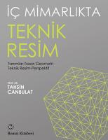 İç Mimarlıkta Teknik Resim