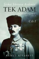 Tek Adam Cilt 1 (Büyük Boy) Tek Adam Cilt 1 (Büyük Boy)