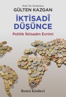 İktisadi Düşünce Politik İktisadın Evrimi İktisadi Düşünce Politik İktisadın Evrimi