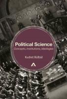 Political Science Political Science