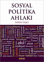 Sosyal Politika Ahlakı Sosyal Politika Ahlakı