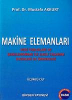 Makine Elemanları Cilt: 3 Makine Elemanları Cilt: 3