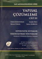 Yapısal Çözümleme Cilt 3 Yapısal Çözümleme Cilt 3