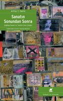 Sanatın Sonundan Sonra Sanatın Sonundan Sonra