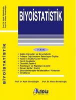 Biyoistatistik Biyoistatistik