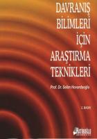 Davranış Bilimleri İçin Araştırma Teknikleri Davranış Bilimleri İçin Araştırma Teknikleri
