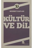 Kültür ve Dil Kültür ve Dil