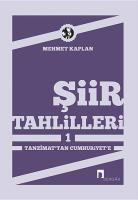 Şiir Tahlilleri 1 Şiir Tahlilleri 1