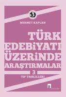 Türk Edebiyatı Üzerinde Araştırmalar 3 Türk Edebiyatı Üzerinde Araştırmalar 3