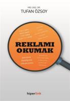 Reklamı Okumak Reklamı Okumak