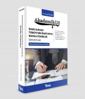 AkademikUS Kaymakamlık İdare Hukuku Türkiye’nin İdari Yapısı Mahalli İdareler Ders Notları AkademikUS Kaymakamlık İdare Hukuku Türkiye’nin İdari Yapısı Mahalli İdareler Ders Notları