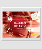 Ceza Hukuku Özel Hükümler Ders Notları Ceza Hukuku Özel Hükümler Ders Notları