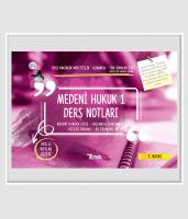 Medeni Hukuk 1 Ders Notları Medeni Hukuk 1 Ders Notları