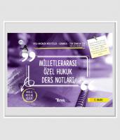 Milletlerarası Özel Hukuk Ders Notları Milletlerarası Özel Hukuk Ders Notları