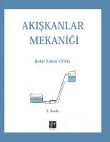 Akışkanlar Mekaniği Akışkanlar Mekaniği