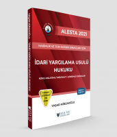 Alesta İdari Yargılama Usulü Hukuku Alesta İdari Yargılama Usulü Hukuku