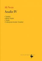 Analiz IV Analiz IV