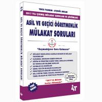 ASİL VE GEÇİCİ ÖĞRETMENLİK MÜLAKAT SORULARI ASİL VE GEÇİCİ ÖĞRETMENLİK MÜLAKAT SORULARI