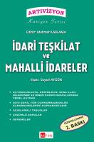 Artıvizyon İdari Teşkilat ve Mahalli İdareler Artıvizyon İdari Teşkilat ve Mahalli İdareler