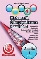 Matematik Olimpiyatlarına Hazırlık -4 Analiz-1