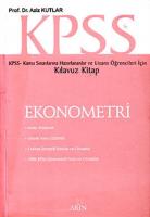 KPSS Ekonometri (Kılavuz Kitap) KPSS Ekonometri (Kılavuz Kitap)